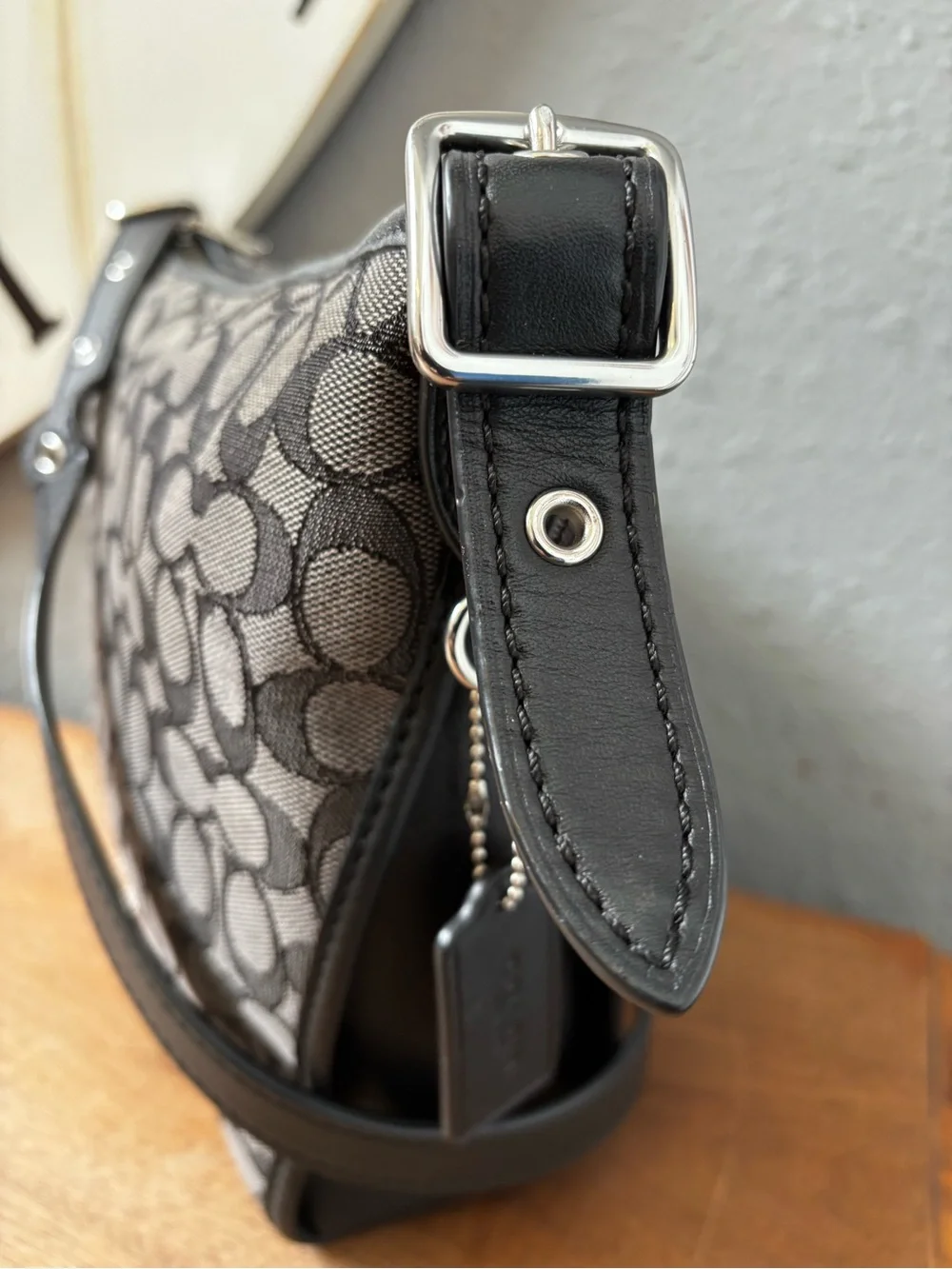 Coach Signature Small Dufflette Shoulder Bag
